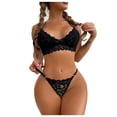 thumbnail image 1 of Lencería sexy para mujer Encaje Tentación Babydoll Ropa interior Bragas Calzoncillos Ropa de dormir Calzoncillos Traje Fridja nalpqowj39332, 1 of 1