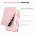 thumbnail image 3 of Funda de silicona para iPad 10 (10.9) Carcasa trasera dura negra, 3 of 7