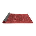 thumbnail image 2 of Ahgly Company Indoor Square Oriental Red Industrial Area Rugs, 8' Square, 2 of 4