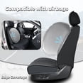 thumbnail image 6 of 2010 for CHEVROLET COBALT Seat Cover, Waterproof Leather 5 Seats Full Set Non-slip Protect and Upgrade Seats, Black Car Seat Covers, 4-Door Sedans Only, Upgrade the Car's Interior, 6 of 9