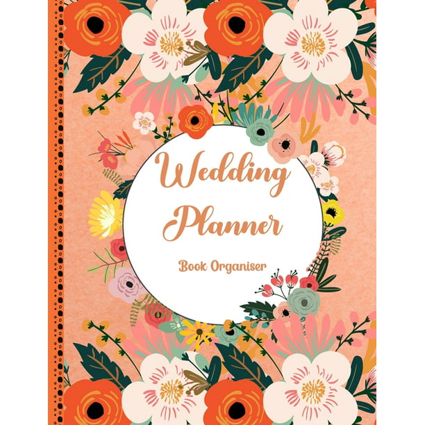 Wedding Planner Book Organiser
