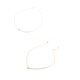 thumbnail image 5 of Guardurnaity Collar Cadenas Joyería de moda con diamantes de imitación Universal Oro Plata Colgantes Gargantilla Collares para el Día de San Ropa, zapatos y accesorios Miscelánea, 5 of 6