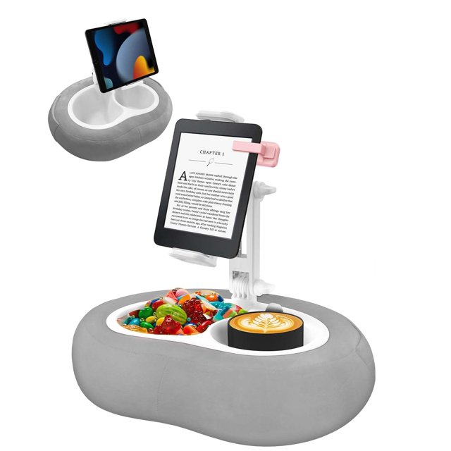 Soporte de almohada para tabletas Miledi compatible con Kindle de 5 a 12,9 pulgadas, iPad