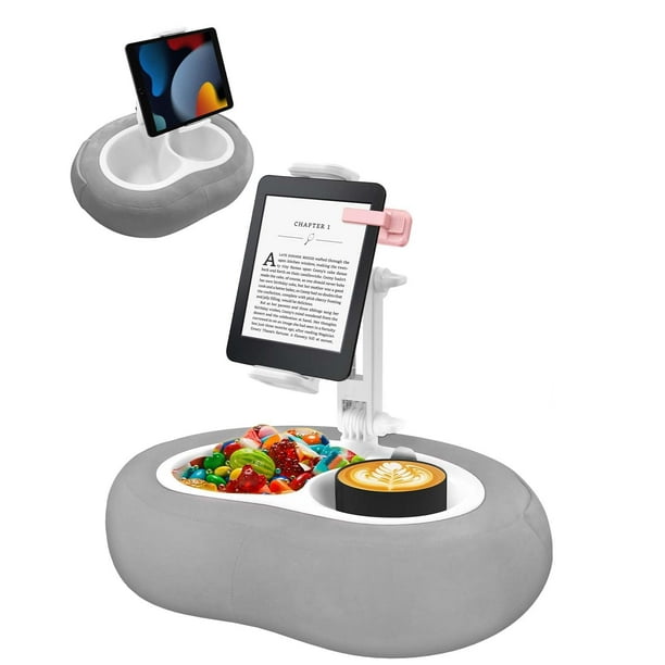 Soporte de almohada para tabletas Miledi compatible con Kindle de 5 a 12,9 pulgadas, iPad