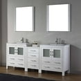 thumbnail image 4 of Virtu Dior 78 in. Double Bathroom Vanity Set with Ceramic Top, 4 of 9