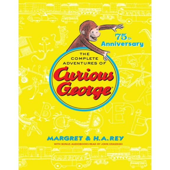 Pre-Owned The Complete Adventures of Curious George Paperback