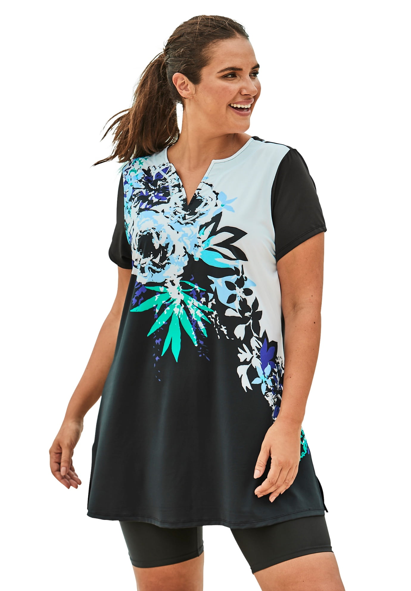 womens swim tunic