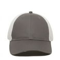 thumbnail image 3 of Outdoor Cap SWM-600 Cotton Twill/Sandwich Mesh-Charcoal/White, 3 of 8