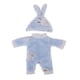 thumbnail image 2 of Ropa de mono de muñeca Hugo 2 Kits de Ropa de Bebé Reborn 25 cm, 2 of 8