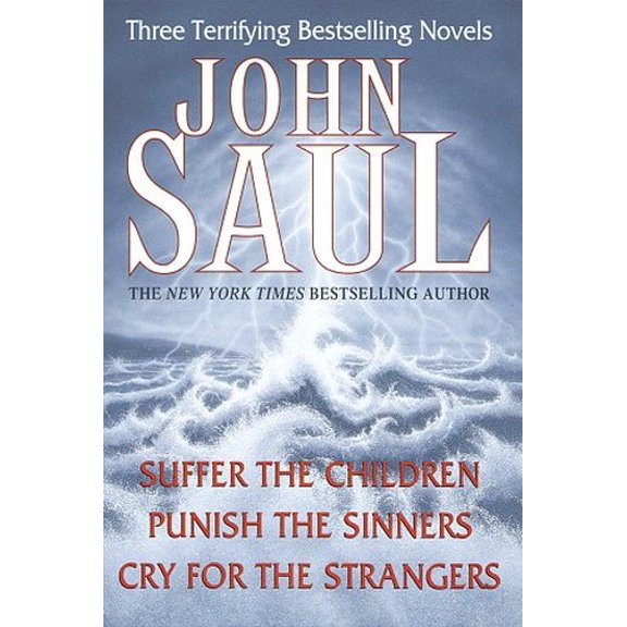 Pre-Owned John Saul: Three Terrifying Bestselling Novels Paperback