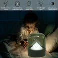 thumbnail image 4 of MesaSe Lampe de Nuit Rétro Lampe de Chevet Nostalgique Lampe de Pépinière de Synchronisation Lampe de Lit de Respiration Rechargeable USB Lampe de Nuit Colorée avec Fonction de Gradation pour la Maison de Chambre des Enfants, 4 of 9