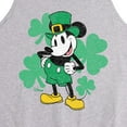 thumbnail image 2 of Disney - Leprechaun Mickey  - Men's Jersey Tank Top, 2 of 4