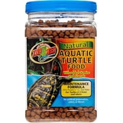 Zoo Med Natural Aquatic Maintenance Formula Turtle Food, 24 Oz