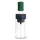 thumbnail image 1 of Dispensador de aceite de oliva con cepillo - Dispensador de aceite de oliva de cristal para cocina, botella dispensadora de aceite 2 en 1, 1 of 5