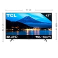 thumbnail image 2 of TV TCL 43 Pulgadas 4K Ultra HD Smart TV LED  43S443, 2 of 4