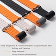 thumbnail image 4 of XIHAMA Silicone Magnetic Bands Compatible with Apple Watch Band 49mm 45mm 44mm 42mm 41mm 40mm 38mm Thin Silicone Strong Magnet Link Sport Loop for iWatch Series 9 8 7 6 5 4 3 2 1 SE Ultra 2 1, 4 of 6