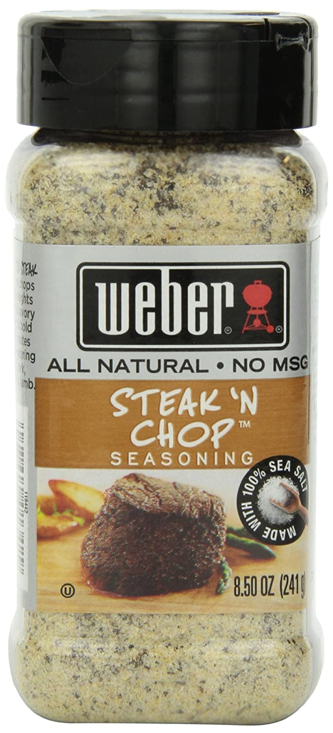 weber seasoning steak
