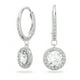 thumbnail image 1 of Pendientes Swarovski Una Angelic Drop con cristales transparentes, 1 of 4