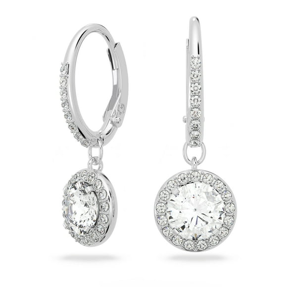 Pendientes Swarovski Una Angelic Drop con cristales transparentes