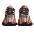 thumbnail image 5 of In Flanders Fields Poppy American flag Shoes Sneakers Black Size 9.5, 5 of 7