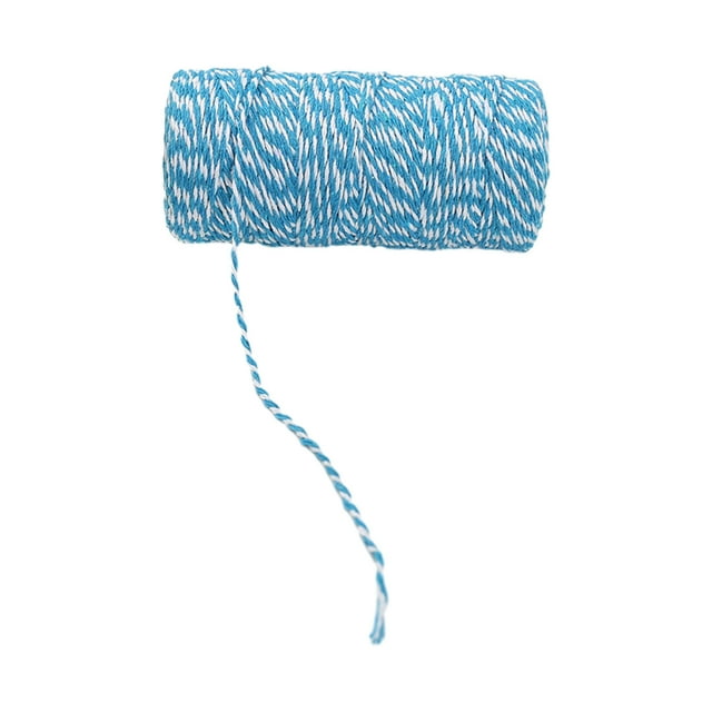 ZheElen Convenient And Flexible Baker Twine For DIY Crafts And Gift Wrapping Wide Range Of Uses Decorative style 12