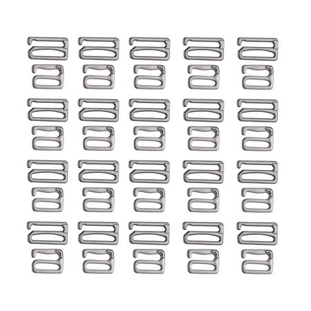 

Strap Clips Buckle Hooks Shoulder Non Elastic Adjustment Slides Metal Holder Underwear Belt Cross Adjustable