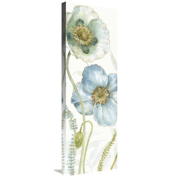 Global Gallery's 'My Greenhouse Flowers IX Crop' By Lisa Audit Stretched Canvas Wall Art