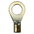 thumbnail image 3 of (1000) Non-Insulated 6 AWG Gauge Ring Connector 1/2" Stud Electrical Wire Terminal - USA, 3 of 5