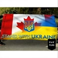 thumbnail image 4 of Flagwix Canada And Ukraine Grommet Flag Stand With Ukraine BNL557GF - 4x6 ft., No Flag Pole Rings, 4 of 6