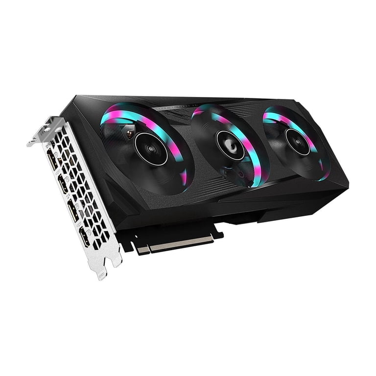 GIGABYTE AORUS GeForce RTX 3050 ELITE 8G GPU, 3xWINDFORCE Fans