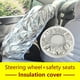 thumbnail image 5 of Cubierta de parasol para asiento de automóvil | Sombrilla de silla de coche para bebé para temperaturas frescas | Protector de asiento para bebés de ajuste universal | Película de aluminio, 5 of 8
