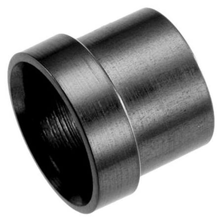 

06AN Aluminum Tube Sleeve - Black & Blue - Pack of 2