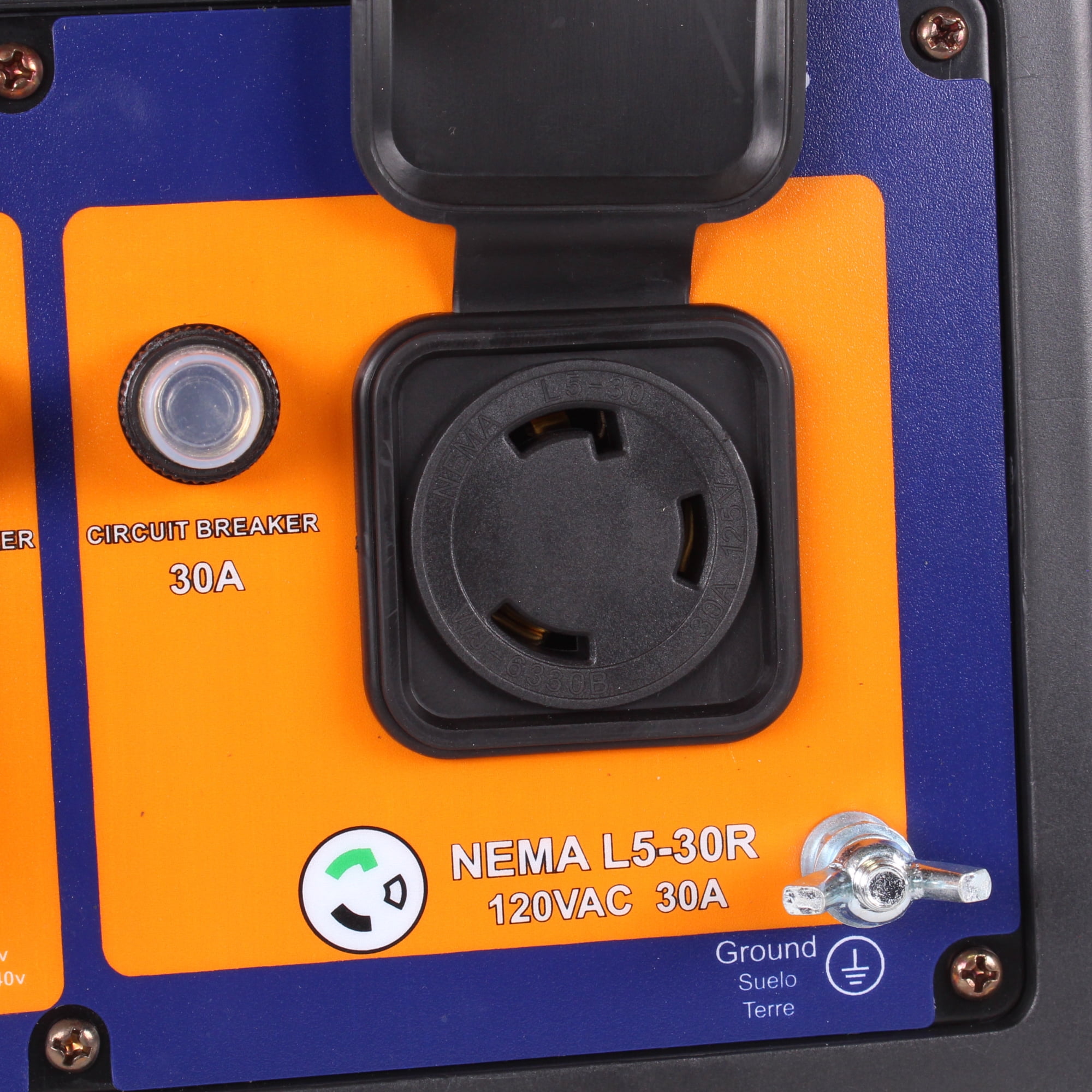 Journeyman Pro 1800W Electric Start Inverter Generator