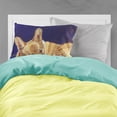 thumbnail image 2 of Carolines Treasures 7320PILLOWCASE Corgi Blue Lonesome Fabric Standard Pillowcase Standard multicolor, 2 of 2