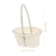 thumbnail image 2 of 10 Pcs Kids Basket Country Picnic Basket Decorative Storage Basket Candy Basket Wicker Basket Gift Basket, 2 of 3