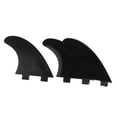 thumbnail image 4 of Aletas de Empuje de Tres Aletas de Nylon de 3 Piezas para Surf Surfboard Base Black Zulema Tabla de surf, 4 of 7