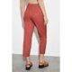 thumbnail image 3 of Dorothy Perkins - Pantalones Capri para Mujer (Rojo Ladrillo), 3 of 4