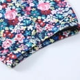 thumbnail image 5 of uublik Baby Girls Flare Pants Printed Fashion Sweet Cute Full Length Pants with Headband Two-piece Set, 5 of 5