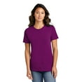 thumbnail image 1 of DESCATALOGADO Port & Company - Camiseta de mujer Ring Spun Cotton 4XL Frambuesa Puerto & Compa??a LPC150, 1 of 1