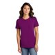 thumbnail image 1 of DESCATALOGADO Port & Company - Camiseta de mujer Ring Spun Cotton 4XL Frambuesa Puerto & Compa??a LPC150, 1 of 1