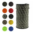 thumbnail image 2 of Worallymy Camping Paracord Cuerda Hamaca al aire libre Cuerda de paracaídas 550 DIY Pulsera Artesanía 100m Cordón Accesorios para mochileros, Camuflaje 1 Worallymy JD735794945, 2 of 7