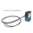 thumbnail image 4 of solenoid valve for marking machine 1/8in 35A ACA DDFA 1BA DC24V, 4 of 5