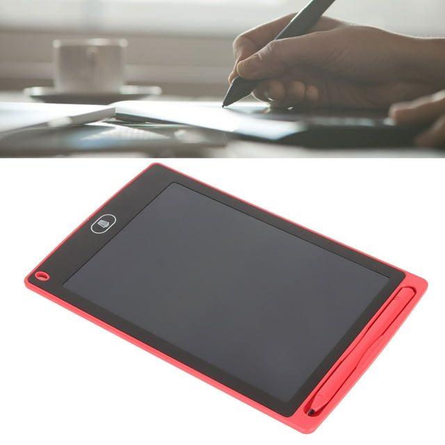 Lcd Writing Tablet, Educational Toy Erase And Lock Function Reduce Glaring And No Radiation Environmental And Portable, for Bus Plane Travel School Restaurant
