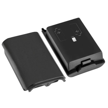 - 2-Pack AA Battery Back Cover Case Shell Pack for Xbox 360 Wireless Controller