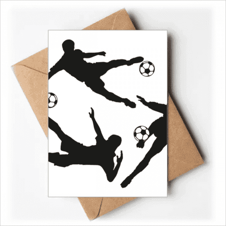 Surround Soccer Football Outlines Sports Greeting Cards You are Invited Invitations