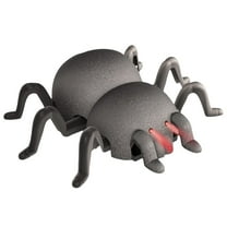 Remote Control Tarantula Indoor Toys Rechargeable Climbing Spider With Realistic Creepy-Crawly Motion Across Floors And Walls Led Eyes Glow In Dark Lightweight Safe Design For