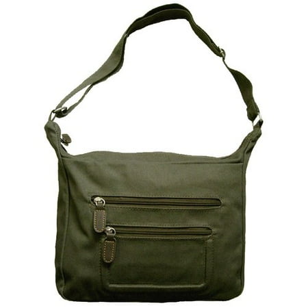 Faded Glory Trapunto Hobo, Olive
