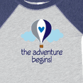thumbnail image 4 of Inktastic The Adventure Begins Hot Air Balloon Boys Boys Baby Bodysuit, 4 of 5
