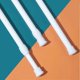 thumbnail image 1 of -3 Pieces Tension Spring Curtain Rod, Adjustable Length Curtain Rod, Telescopic Shower Rod, White40-70, 1 of 5