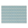 thumbnail image 1 of Ikat Cutting Board, Pale Colored Geometric Aztec Pattern Traditional Peruvian Culture Elements, Decorative Tempered Glass Cutting and Serving Board, Small Size, Grey White Sky Blue, by Ambesonne, 1 of 1